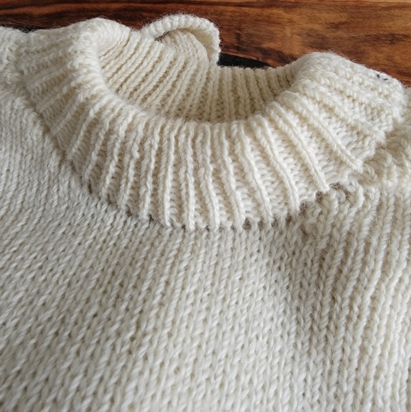 Vintage Rapaki Mahana New Zealand Wool Sweater - Picture 11 of 13